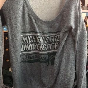 MSU sweater